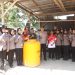 Semarak Hari Jadi Polwan ke-78, Srikandi Polres Sidrap Salurkan Bantuan Air Bersih ke Warga