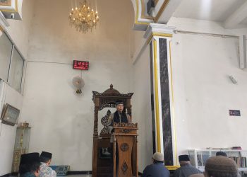 Jadi Khatib Shalat Jumat, Kapolres Tana Toraja Sampaikan Pesan Kamtibmas