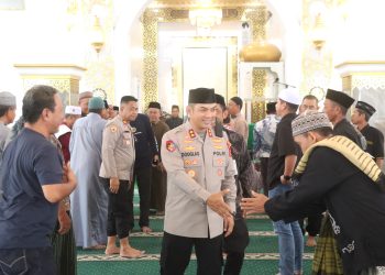 Touring ke Belawa, Kapolres Wajo Sampaikan Pesan Kamtibmas ke Warga