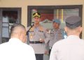 Pimpin Apel Pagi, Kapolres Parepare Ingatkan Anggota Untuk Tertib Lalu Lintas, Jauhi Narkoba dan Judol