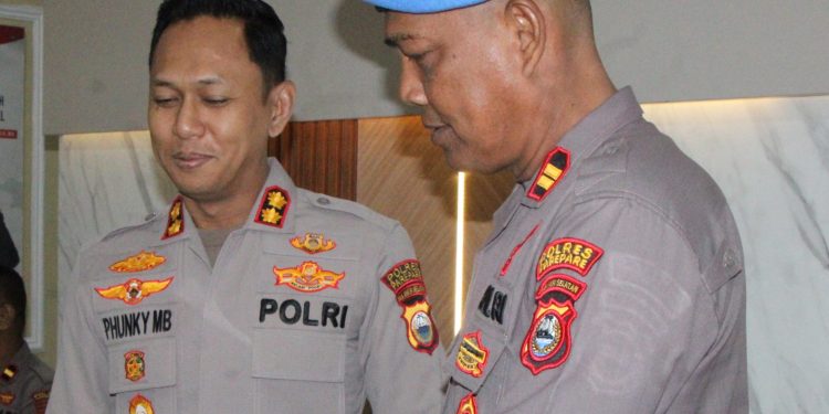 Cegah Judol dan Pinjol, Propam Razia HP Kapolres Parepare dan Anggota