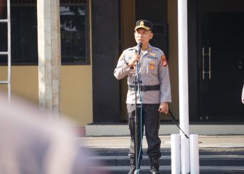 Kapolres Maros Instruksikan Jajaran Masif Edukasi Masyarakat Terkait Mitigasi Bahaya Kebakaran dan Karhutla