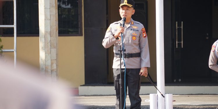 Kapolres Maros Instruksikan Jajaran Masif Edukasi Masyarakat Terkait Mitigasi Bahaya Kebakaran dan Karhutla