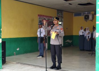 Jadi Irup di SMKN 2 Sungguminasa, Kapolresta Gowa: Jadilah Generasi Yang Cerdas
