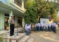 Police Go To School, Kasat Lantas Polres Barru Edukasi Pelajar SMA Negeri 1