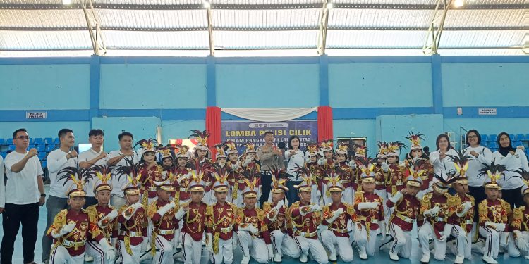 Polisi Cilik Polres Tana Toraja Raih Juara II, Melaju ke Babak Final