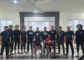Hendak Kabur, 2 Residivis Curanmor di Sidrap Dihadiahi Timah Panas