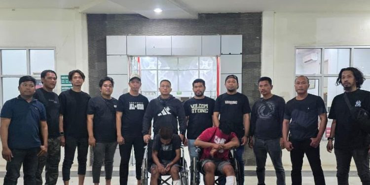 Hendak Kabur, 2 Residivis Curanmor di Sidrap Dihadiahi Timah Panas