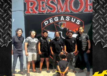 Kurang 1X24 Jam, Tim Urc Pegasus Polres Jeneponto Amankan Pelaku Pencurian Hp dan Pengrusakan Gerobak