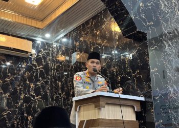Dari Mimbar Masjid Asy Syabaah, Kapolresta Gowa Ajak Warga Bersama Jaga Kamtibmas