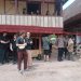 Jaga Kamtibmas Kondusif, Kapolsek Tondon Nanggala Polres Torut Pimpin Patroli