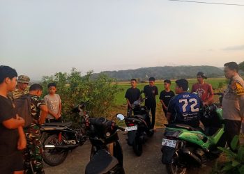 Patroli Gabungan TNI-Polri Bubarkan Potensi Balap Liar di Simbang, 6 Motor Diamankan