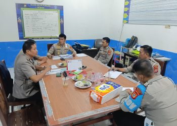 Kasat Lantas Polresta Gowa Pimpin Gelar Perkara Penetapan Tersangka Kasus Kecelakaan