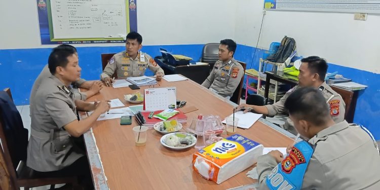 Kasat Lantas Polresta Gowa Pimpin Gelar Perkara Penetapan Tersangka Kasus Kecelakaan