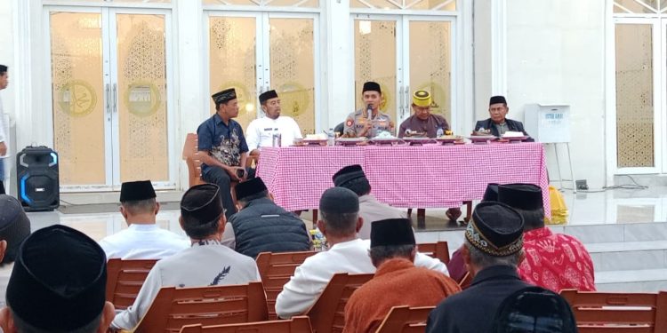 Kapolresta Gowa Serap Aspirasi Warga Lewat Coffee Morning
