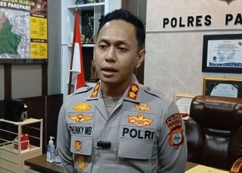 Kapolres Parepare Ajak Orang Tua Untuk Senantiasa Tertib Berlalulintas