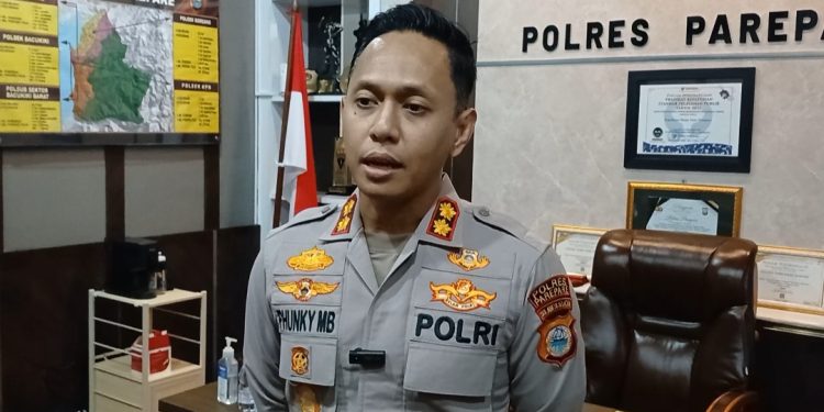 Kapolres Parepare Ajak Orang Tua Untuk Senantiasa Tertib Berlalulintas