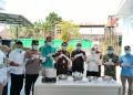 Waka Polres Palopo Hadiri Pemusnahan Barang Bukti Perkara Pidana Umum di Kejari