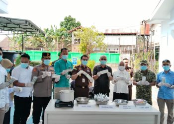 Waka Polres Palopo Hadiri Pemusnahan Barang Bukti Perkara Pidana Umum di Kejari