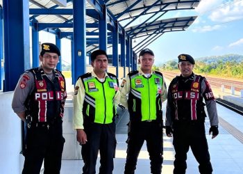 Cegah Kejahatan Jalanan dan Premanisme, Sat Samapta Polres Barru Gelar Patroli Perintis Presisi