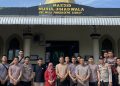 Kapolres Sidrap Ajak Jajaran Bersihkan Masjid Lewat Gerakan Asri