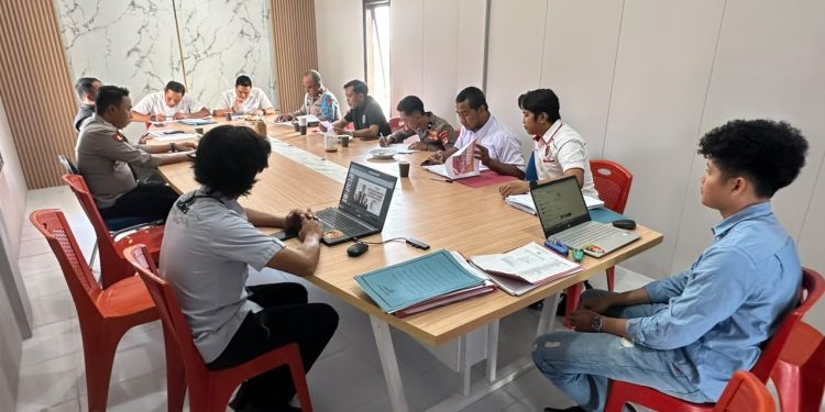 Percepat Penanganan, Sat Reskrim Polres Selayar Gelar Perkara, 8 Lanjut Sidik