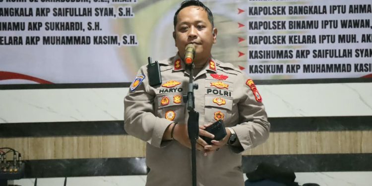Kapolres Jeneponto Tegaskan Akan Usut Tuntas Dugaan Oknum Anggota Cekik Karyawan Indomaret