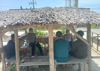 Redam Potensi Konflik Antar Kelompok di Seba-Seba, Personel Polres Luwu Sambangi Tokoh Masyarakat