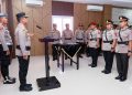 Kapolres Barru Pimpin Sertijab Kapolsek dan Pelantikan Kasiwas