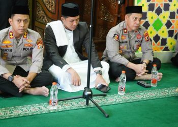 Hadiri Maulid Nabi Muhammad, Kapolres Parepare Ajak Jajaran Teladani Akhlak Rasulullah