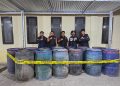 Satreskrim Polres Kepulauan Selayar Amankan 13 Drum Solar di Padang Selatan