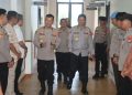 Kapolres Toraja Utara Terima Langsung Kunjungan Tim Supervisi Polda Sulsel