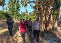 Cek Lokasi Kebakaran di Belo, Kapolres Soppeng Ingatkan Waspadai Api di Musim Kemarau