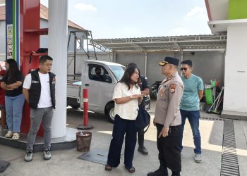 Pastikan Distribuasi BBM Berjalan Sesuai Ketentuan, Kapolres Toraja Utara Tinjau SPBU