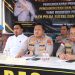 Kapolres Selayar Ikuti Pers Rilis Kasus BBM Ilegal yang Dipimpin Kapolda Sulsel