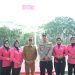 Dukung Gerakan Masyarakat Aktif dan Bugar, Kapolres Soppeng Bersama Ketua Bhayangkari Hadiri Haornas ke-43
