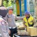 Dalam Rangka HUT Lalu Lintas ke-71, Satlantas Polres Soppeng Beri Sembako ke Anak Yatim dan Tukang Ojek