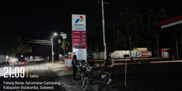 Persempit Ruang Gerak Pelaku Kejahatan, Patmor Polres Bulukumba Intensifkan Patroli