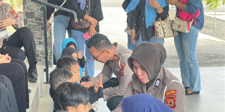 Dorong Perdamaian, Kapolres Luwu dan Wakil Bupati Mediasi Tawuran Antar Pelajar