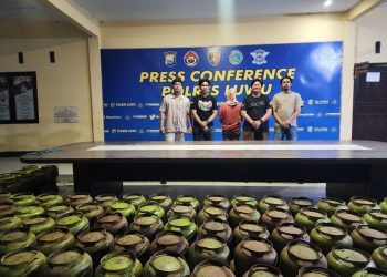 Satreskrim Polres Luwu Bongkar Dugaan Penyalahgunaan LPG 3 Kg, 250 Tabung Gas Diamankan