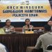 Kapolres Gowa Pimpin Langsung Anev Mingguan Personel