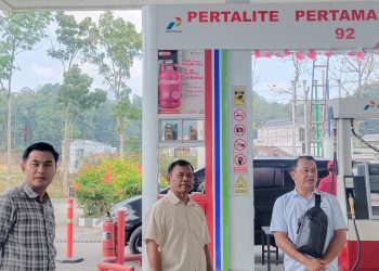 Antisipasi Penyalahgunaan BBM Bersubsidi, Sat Reskrim Polres Toraja Utara Pantau SPBU