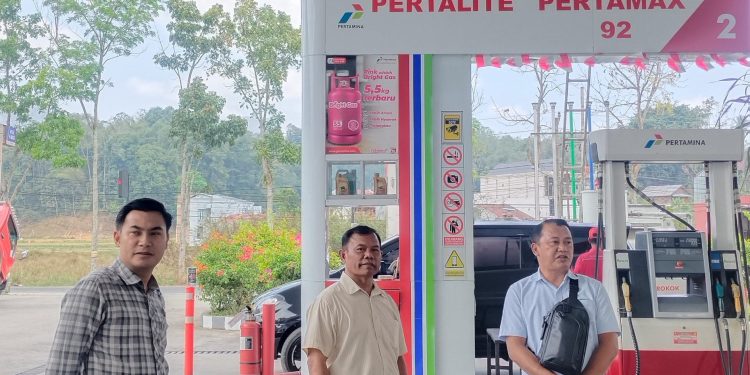 Antisipasi Penyalahgunaan BBM Bersubsidi, Sat Reskrim Polres Toraja Utara Pantau SPBU