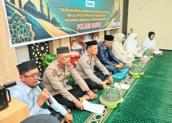 Gelar Maulid Nabi Muhammad, Personel Polres Barru Diminta Meneladani Akhlak Rasulullah