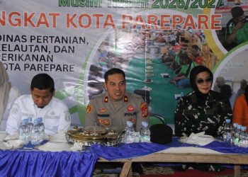 Wakili Kapolres Parepare, Kompol Saharuddin Hadiri Tudang Sipulung Musim Tanam 2026/2027