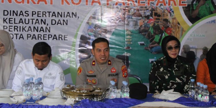 Wakili Kapolres Parepare, Kompol Saharuddin Hadiri Tudang Sipulung Musim Tanam 2026/2027