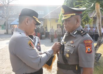 Kapolres Bulukumba Pimpin Upacara Pelantikan Kapolsek Urban Gantarang