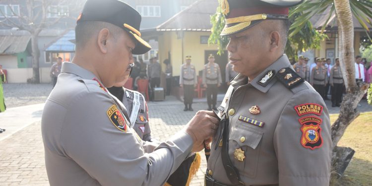 Kapolres Bulukumba Pimpin Upacara Pelantikan Kapolsek Urban Gantarang