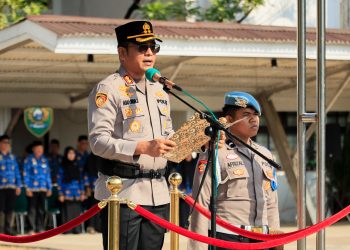 Kapolres Barru Pimpin Upacara Hari Kesadaran Nasional, Tekankan Sinergitas dan Kesiapsiagaan Hadapi Karhutla