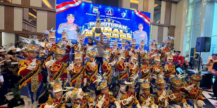 Dibawah Binaan Kapolres, Pocil Polres Palopo Sukses Raih Juara II
